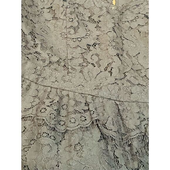 Joie Women's Lebanon cavier Black Lace Dress Sz S Like New MSRP $228 - Picture 7 of 7